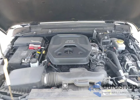 2020 Jeep Wrangler Sport S 4X4 z USA, uszkodzony, nr VIN 1C4GJXAN4LW137992